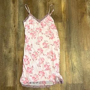 Baby pink dress